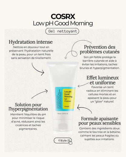 COSRX – Low pH Good Morning Gel Cleanser (150 ml)