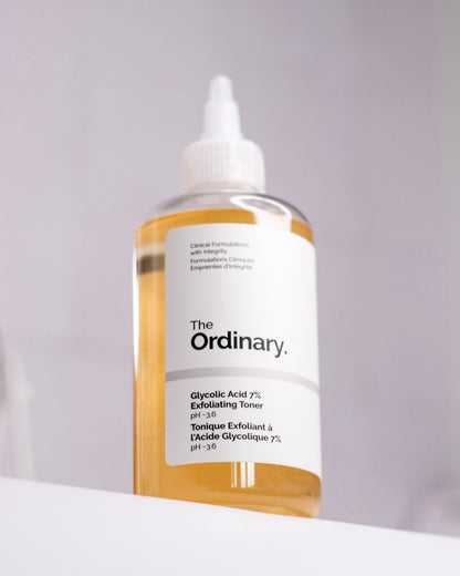 The Ordinary Glycolic Acid 7% Exfoliating Toner 100ml