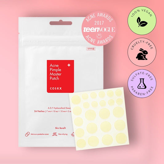 COSRX – Acne Pimple Master Patch (24 patchs)