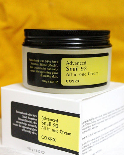 COSRX – Advanced Snail 92 All In One Cream (100 ml)