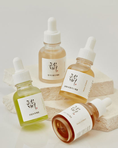 Hanbang Serum Discovery Kit – 4 sérums d’exception (4 x 10ml)