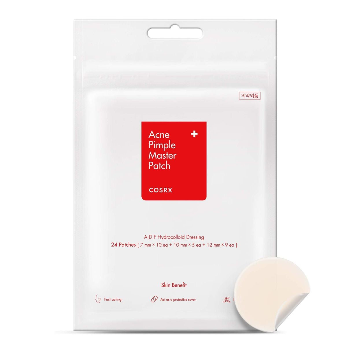 COSRX – Acne Pimple Master Patch (24 patchs)