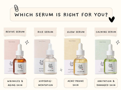 Hanbang Serum Discovery Kit – 4 sérums d’exception (4 x 10ml)