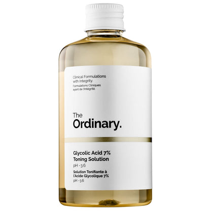 The Ordinary Glycolic Acid 7% Exfoliating Toner 100ml